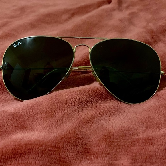 Authentic Aviator Ray-Bans - Picture 9 of 15